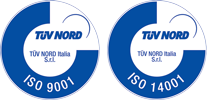 ISO 14001:2015<br />
per sito Via Antognini, Ancona</p>
<p>CERTIFICAZIONE ISO 9001 E ISO 14001